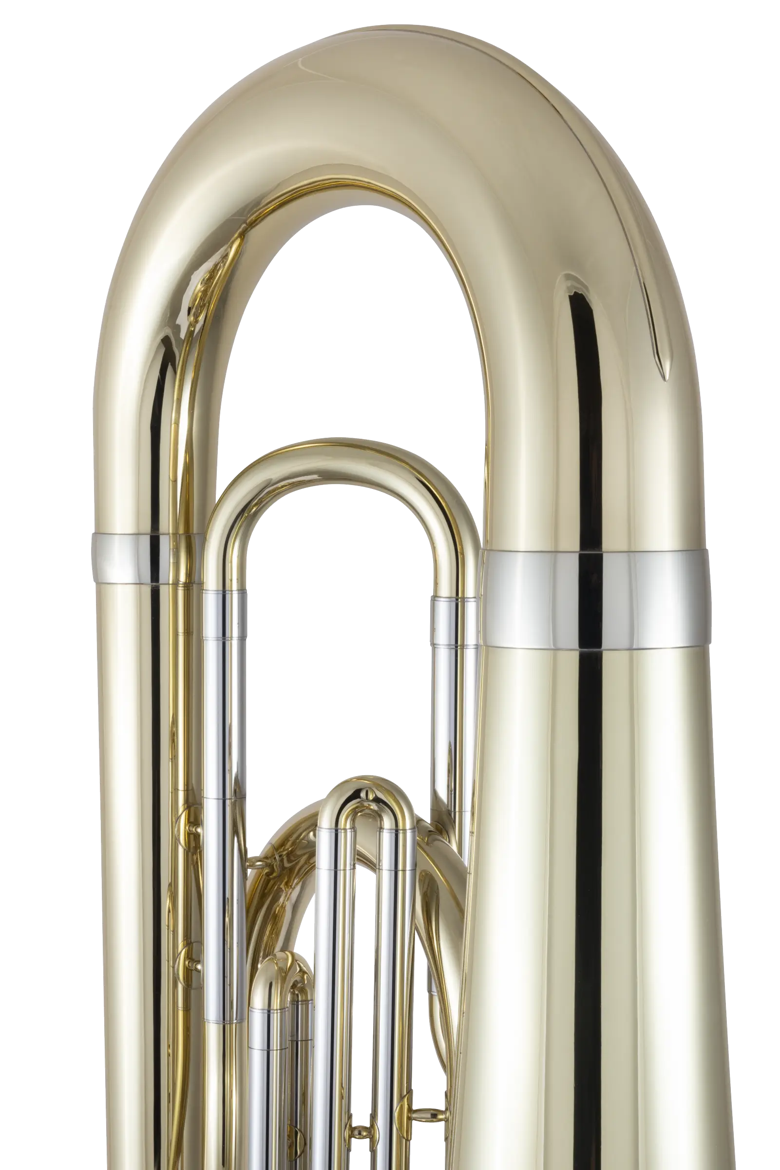 KMT410 King Marching Tuba - zoomed in