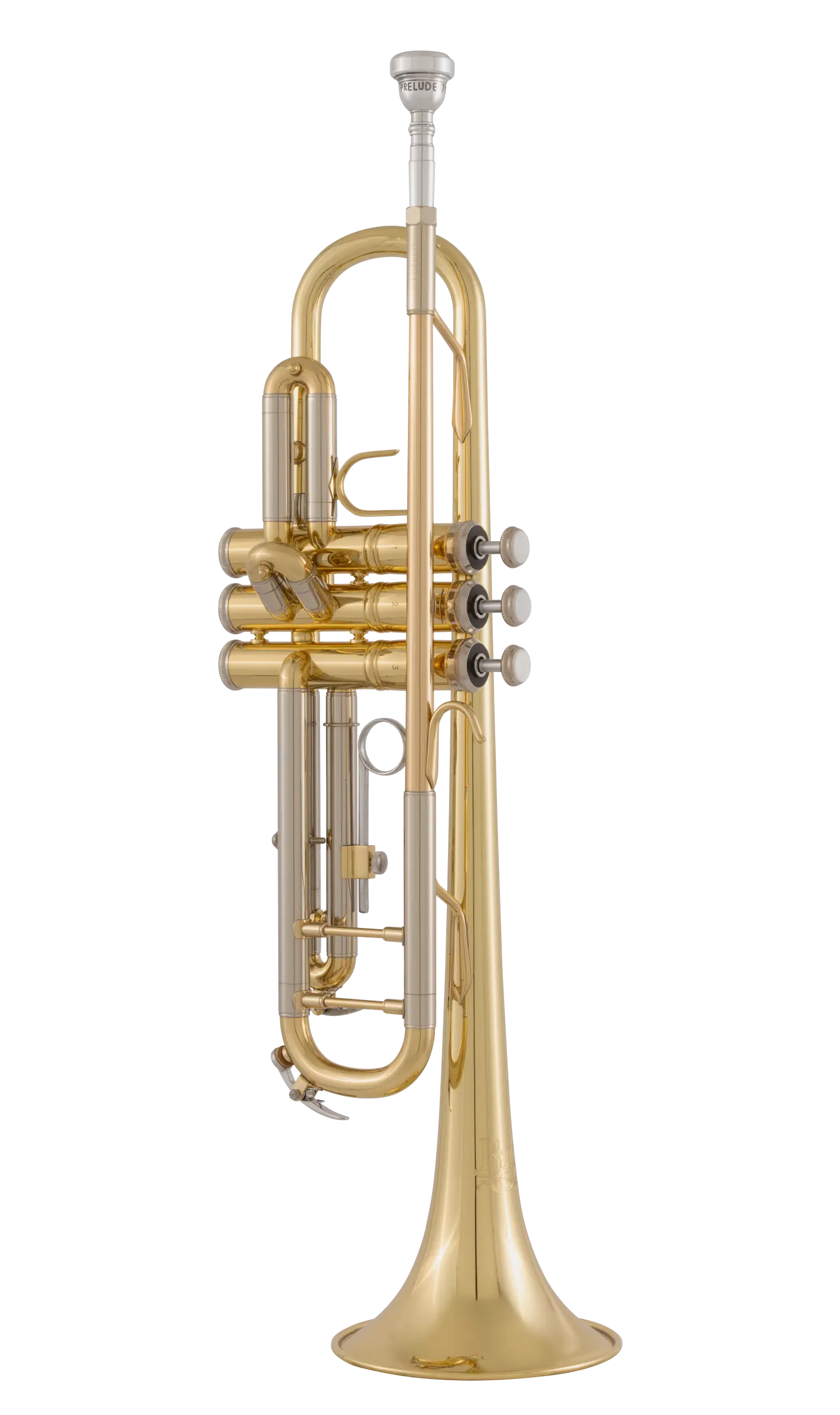 BTR312 Bach Student Trumpet - zoomed in