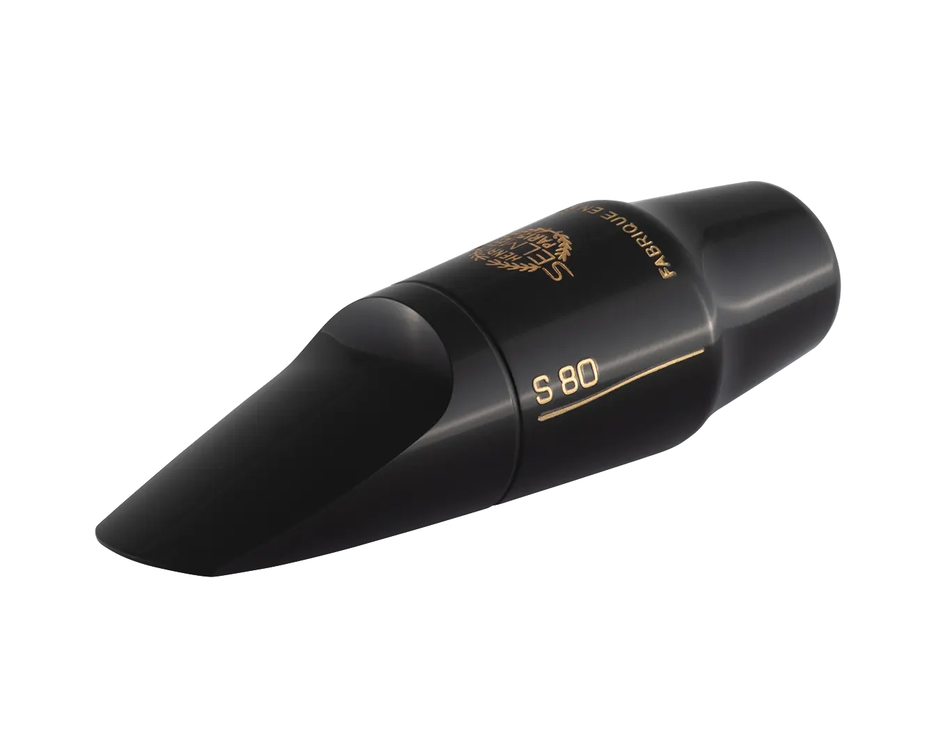 S402C1 HenriSelmerParis AltoSaxophone Mouthpiece C - zoomed in