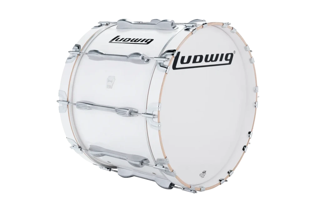 LU2MB20ACW Ludwig 14X20 ULT2 BASS DRUM WHITE