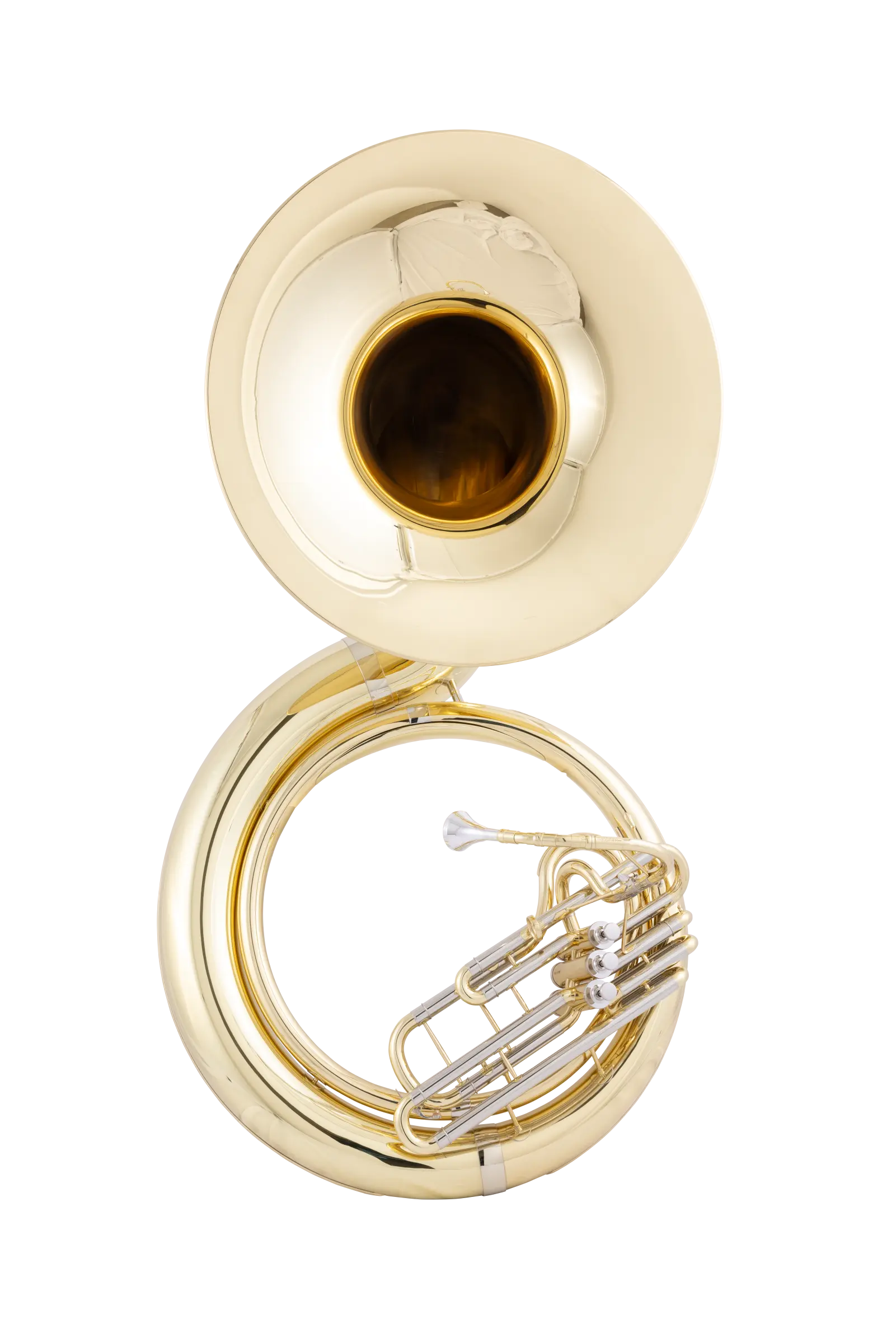 KSP411 King Intermediate Sousaphone - zoomed in