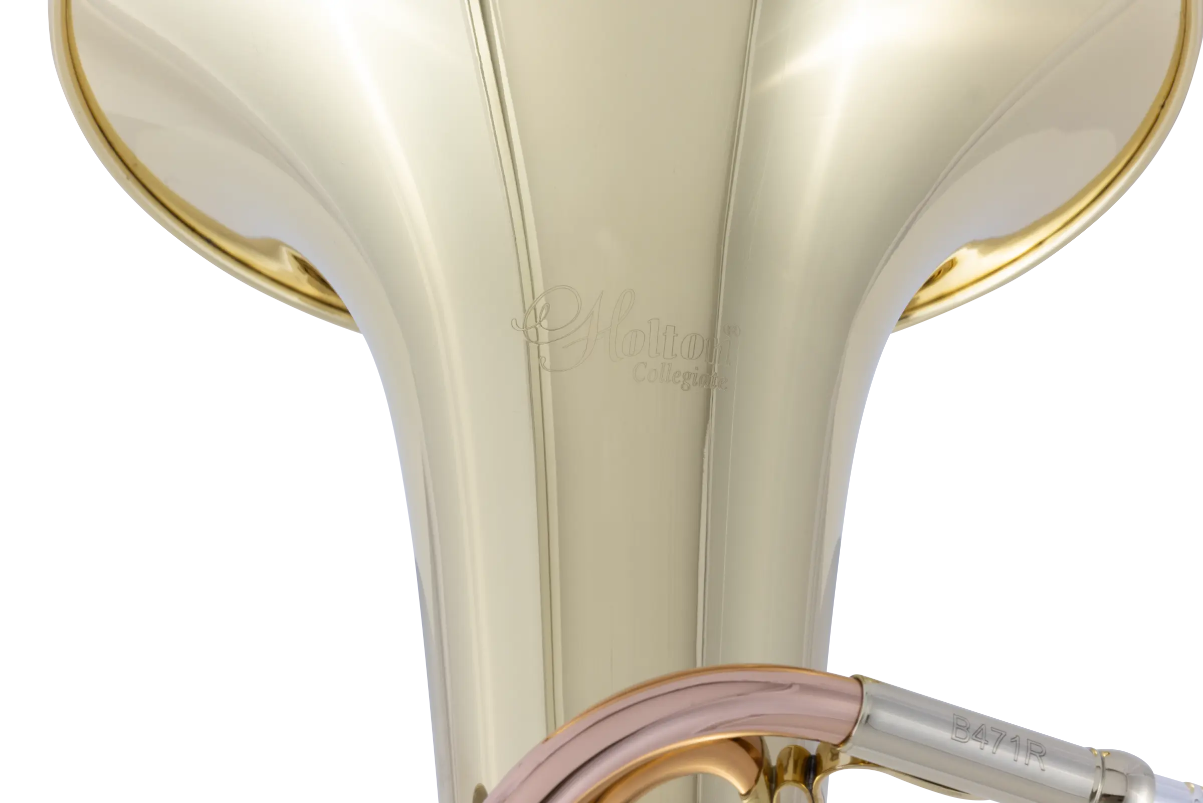 B471R Holton Intermediate Baritone - zoomed in