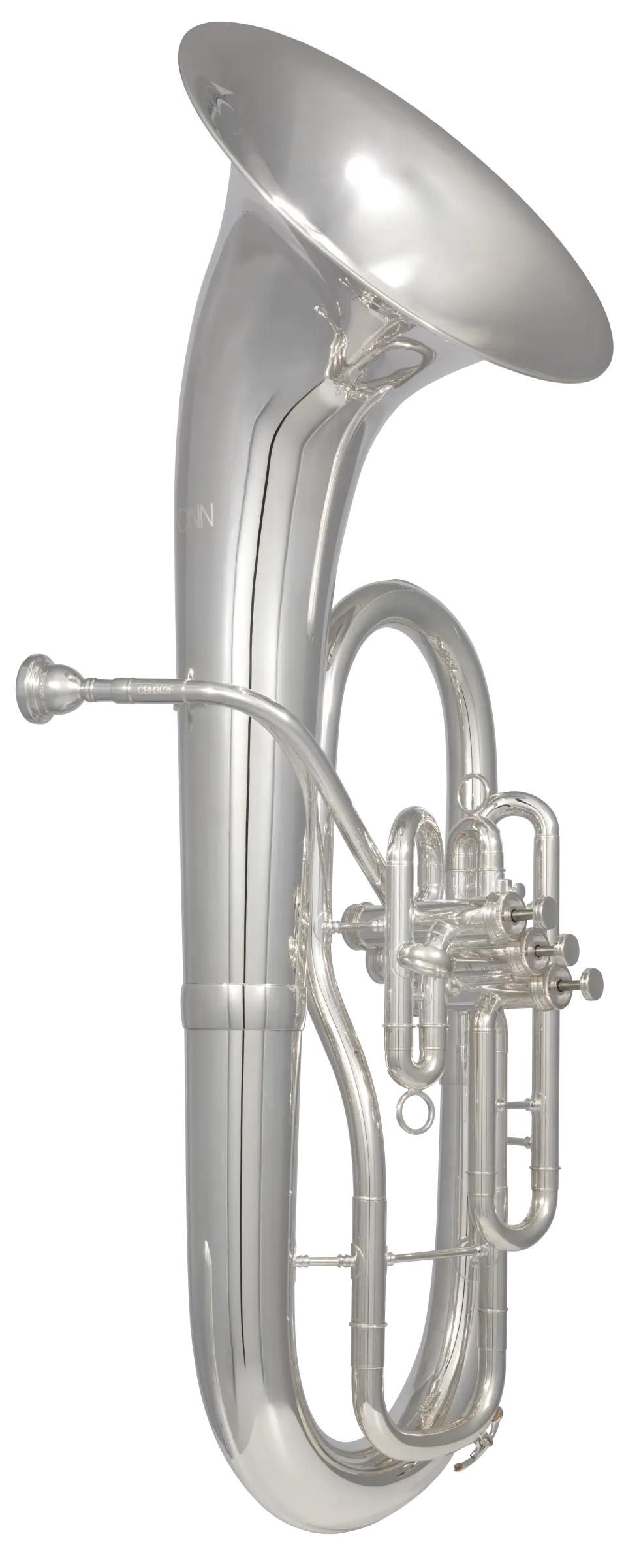 CBH302FS Conn Beginner Baritone Horn - zoomed in