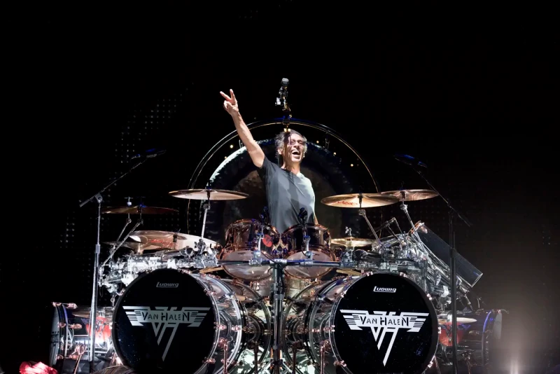 Portrait of Alex Van Halen