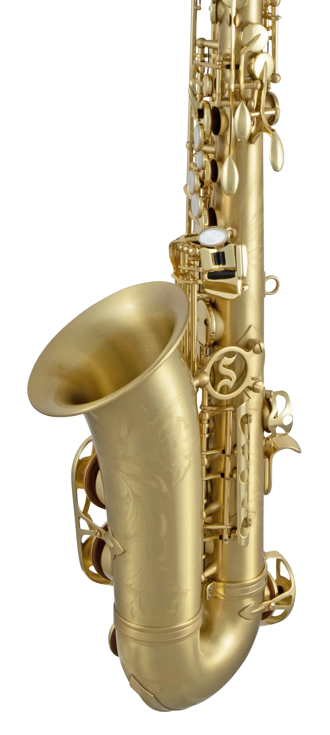 SAS711M Selmer Lacquer Finish Alto Saxophone In Sd Vr Ls - zoomed in
