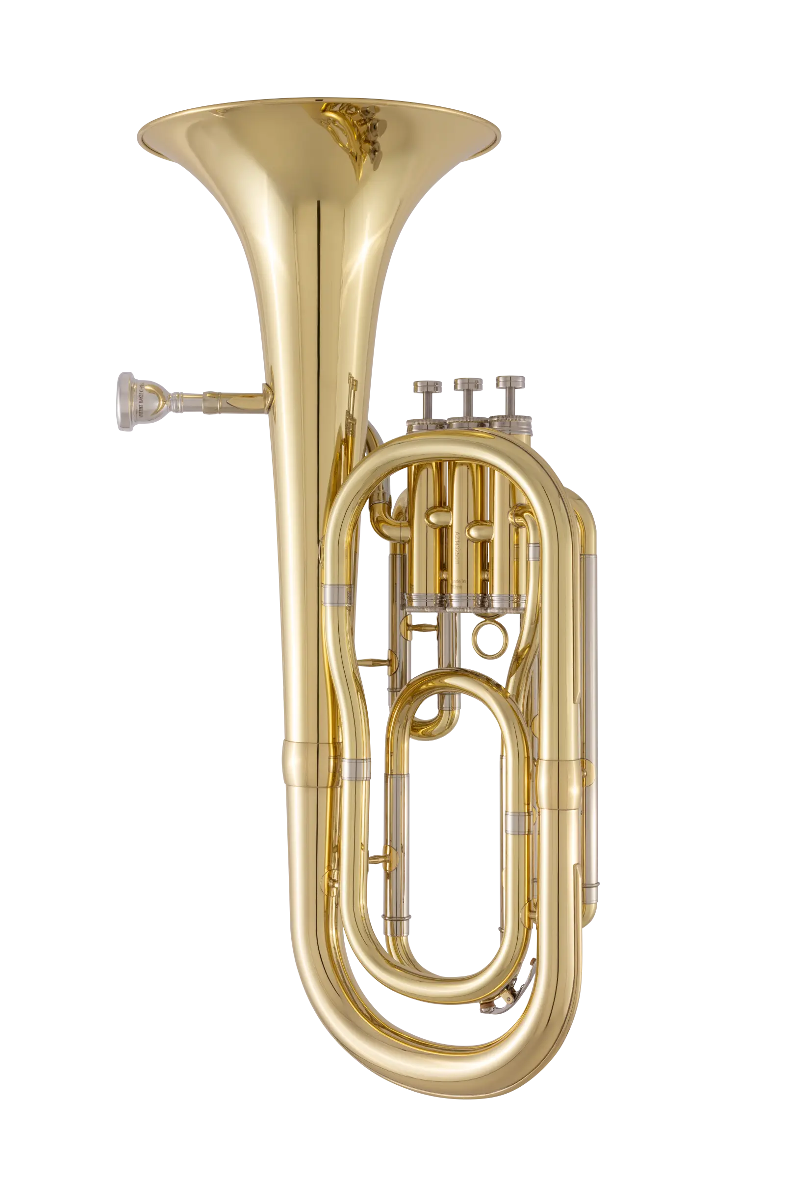 CBH301 Conn Beginner Baritone - zoomed in