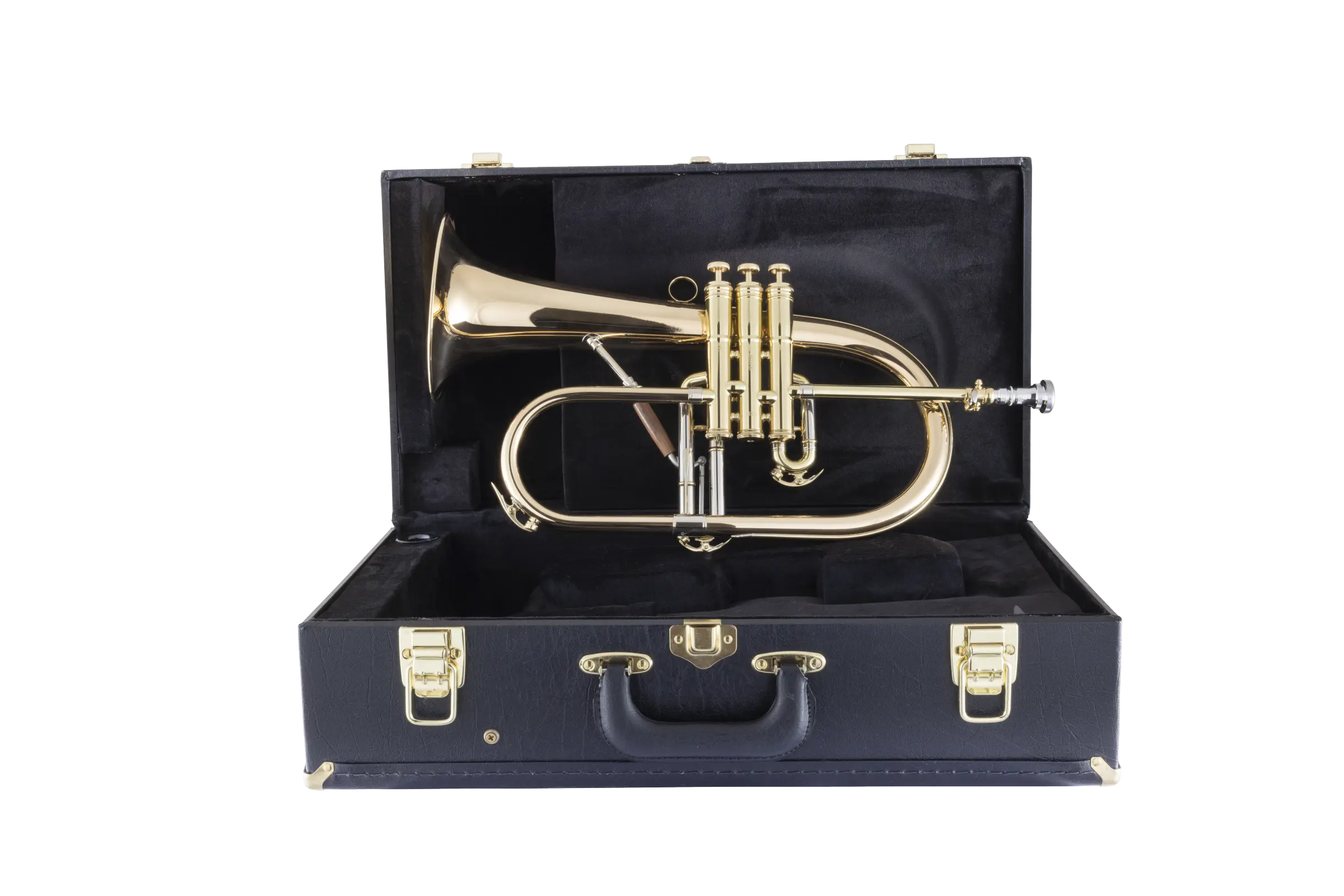 1FG Conn Professional Flugel Horn - zoomed in