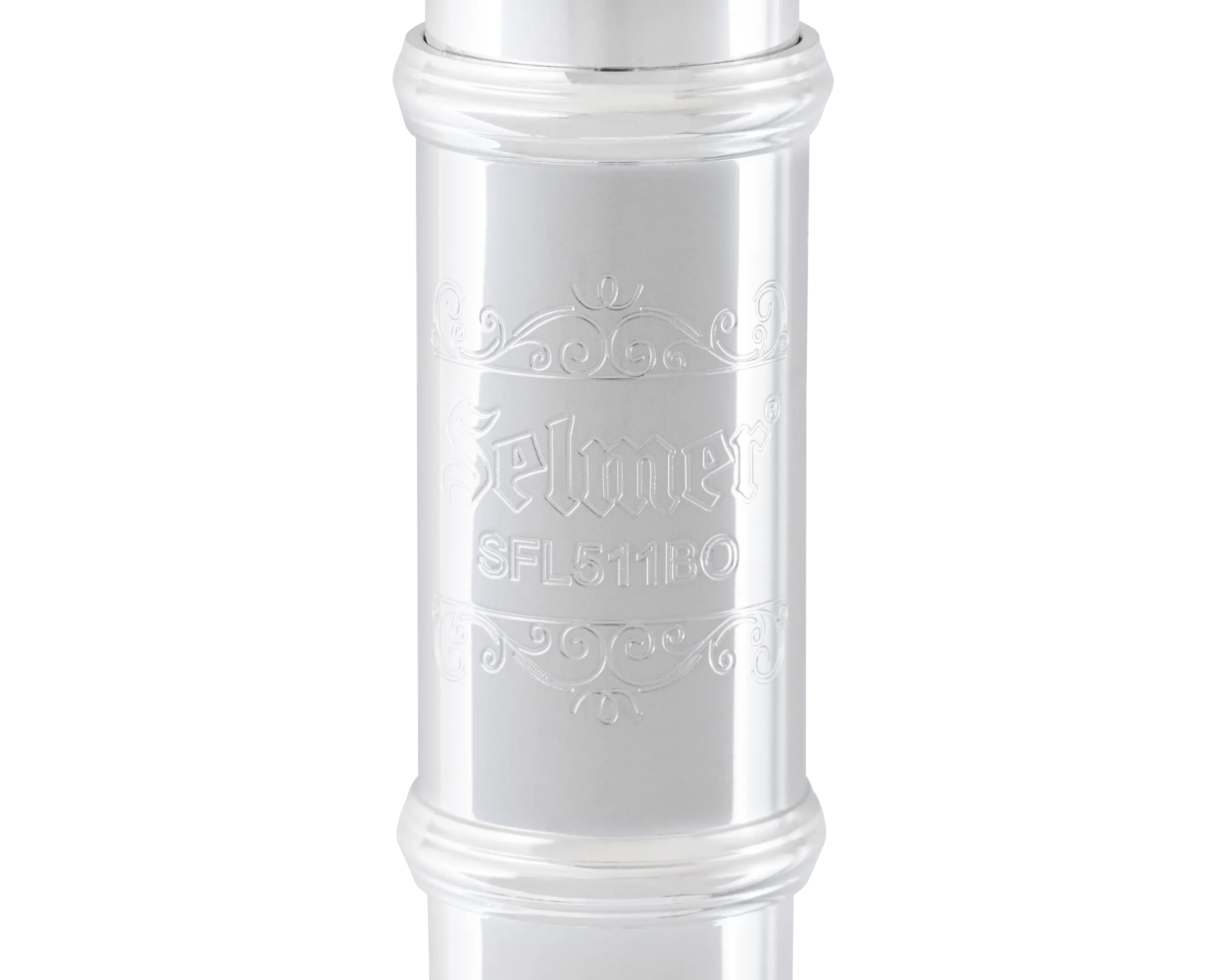 SFL511BO Selmer Intermediate Flute B - zoomed in