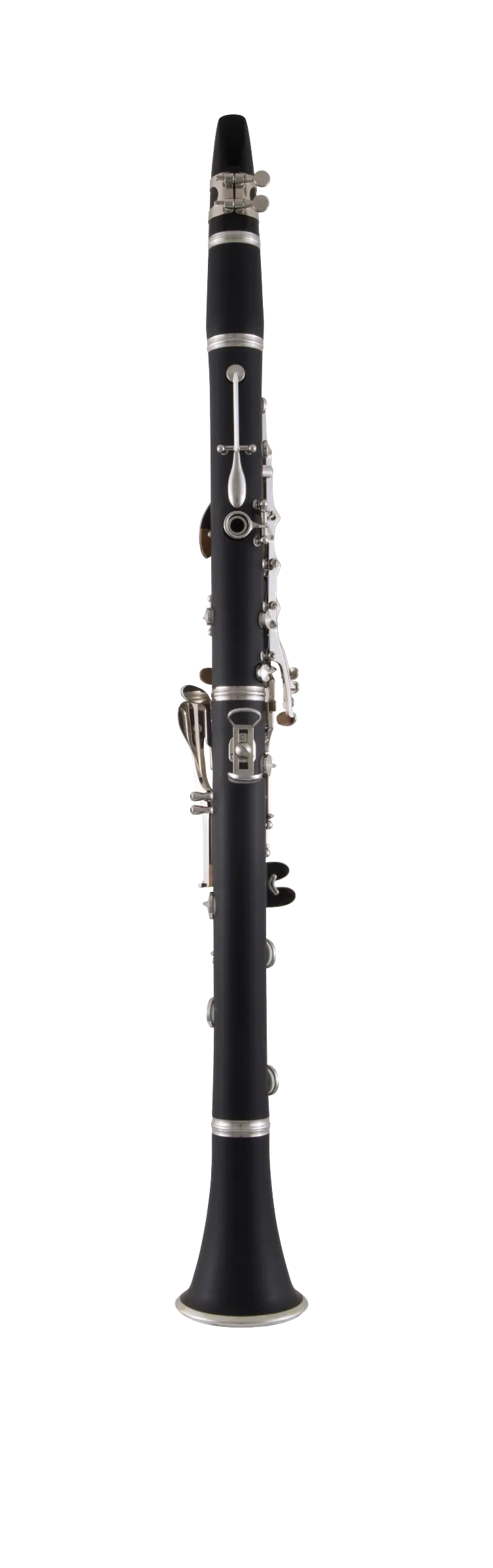 SCL201N Selmer Standard Student Bb Clarinet In Bk Vr Fs - zoomed in