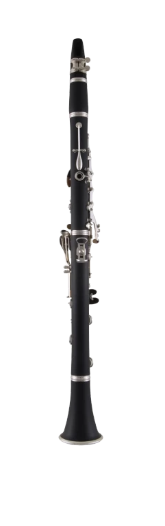 SCL201N Selmer Standard Student Bb Clarinet In Bk Vr Fs