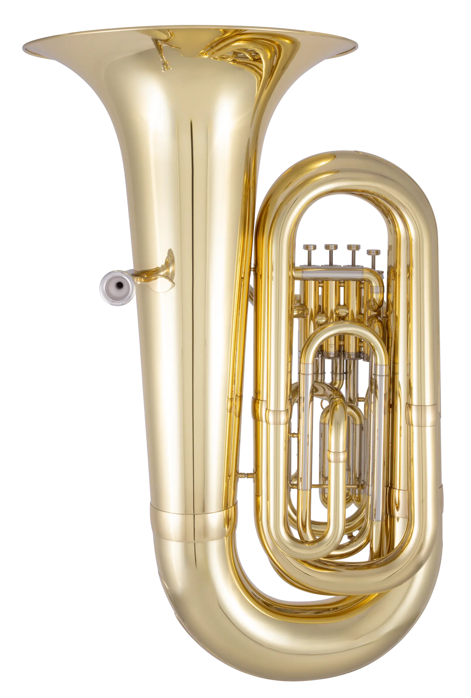 CBB4114 Conn Advanced Tuba - zoomed in