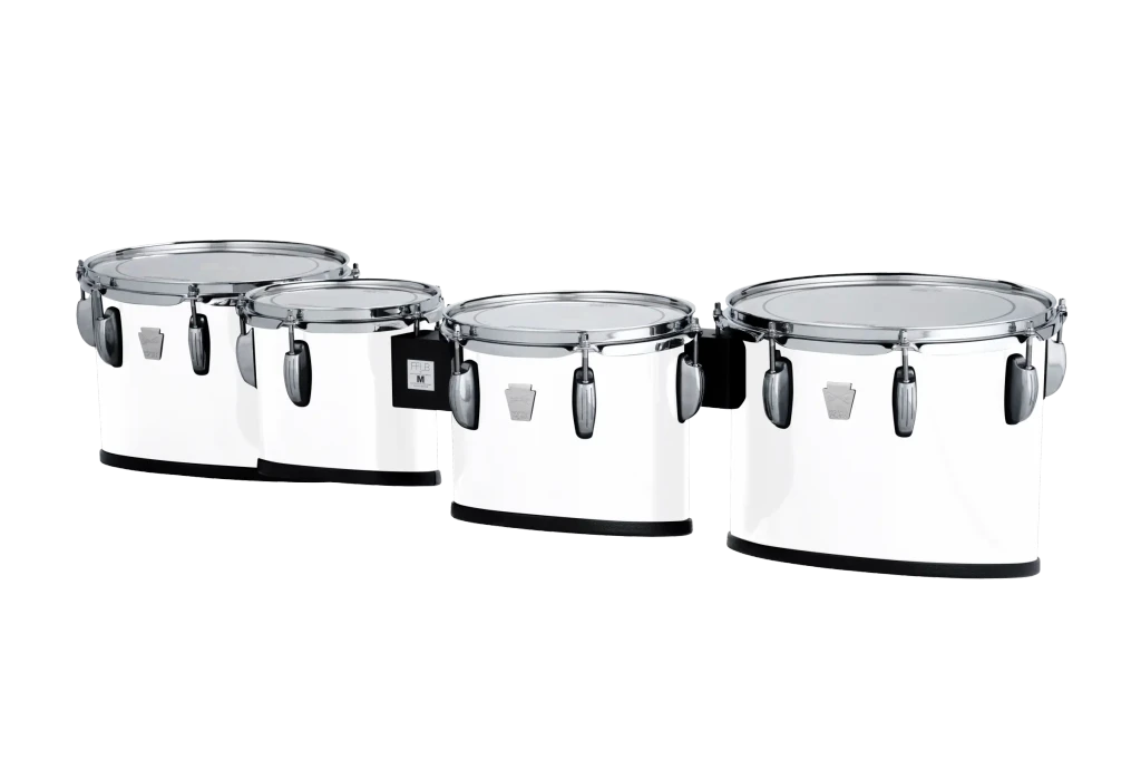 LU2MT8023ACW Ludwig ULT2 SM QUAD TENORS WHITE