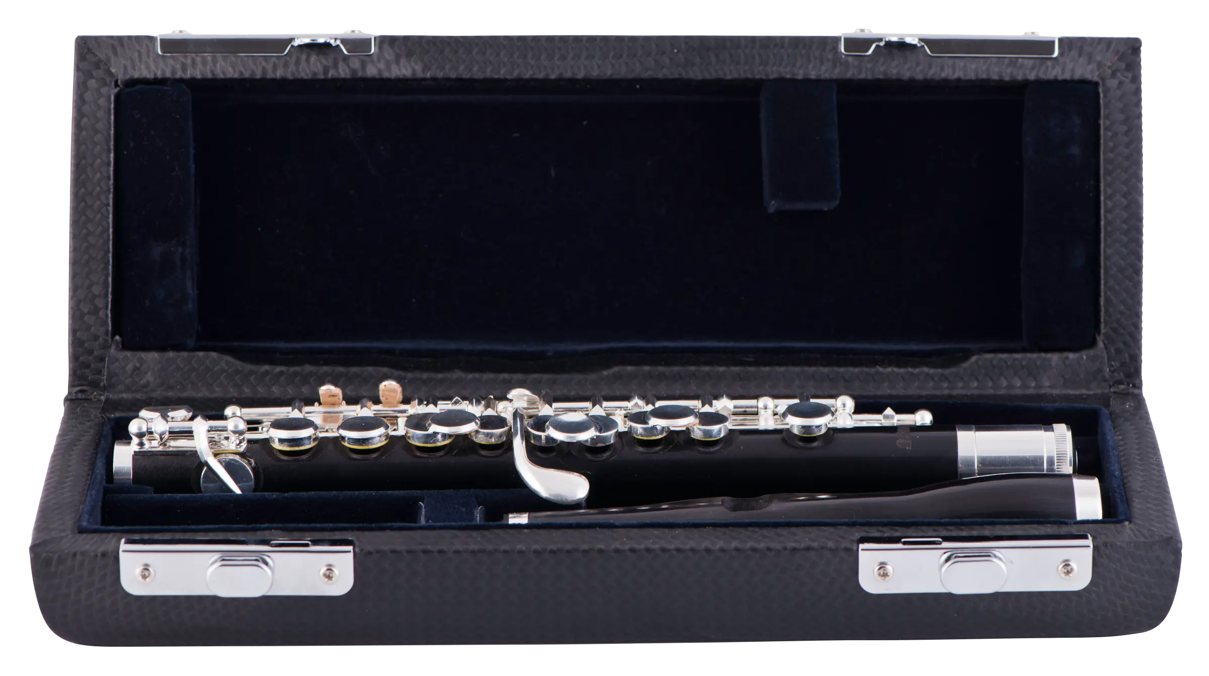 LPC411 Leblanc Advanced Piccolo - zoomed in