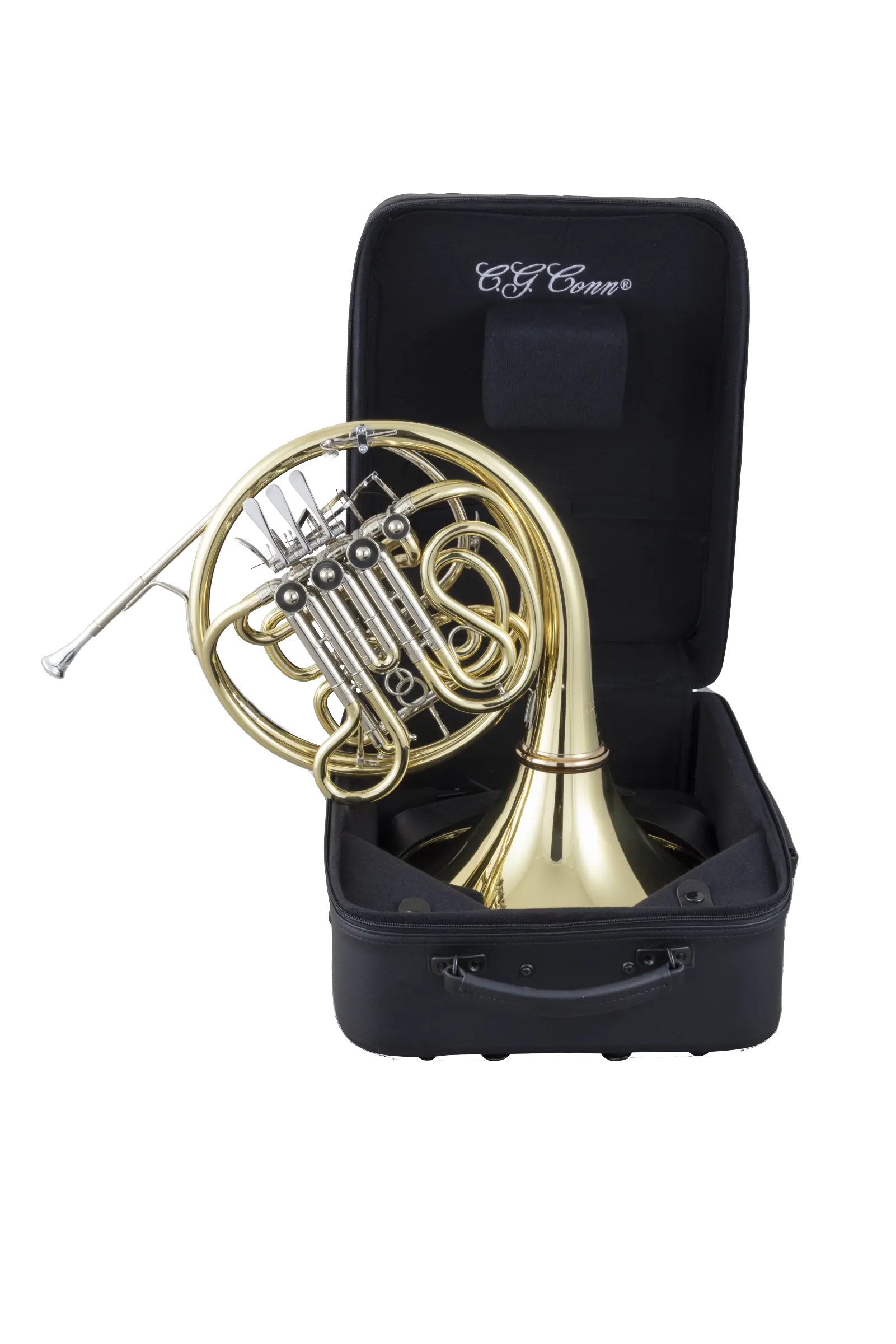11DNS Conn Professional French Horn - zoomed in