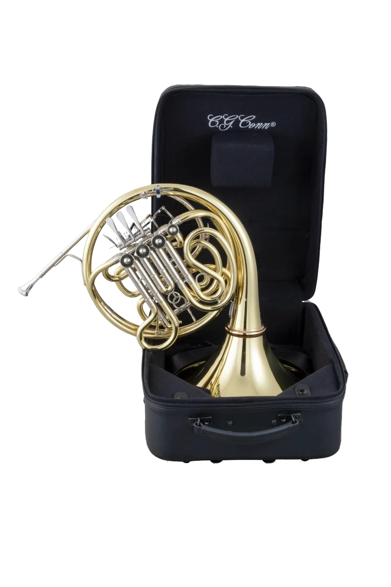 Conn Connstellation Double Horn in F/Bb 11DNS with Screw Bell