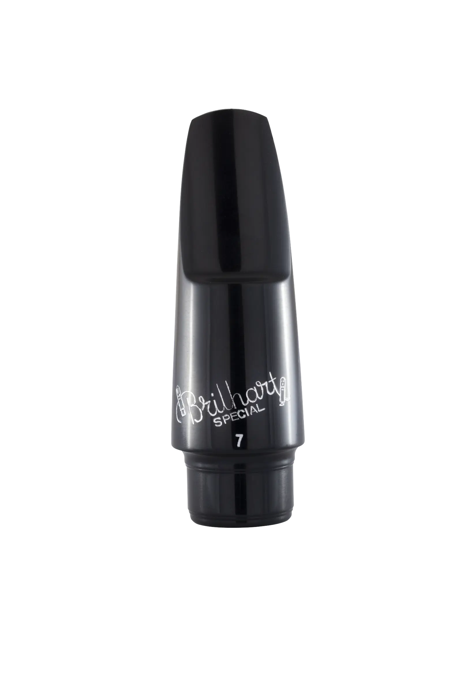 BTSMS7 Brilhart Professional Tenor Saxophone Mouthpiece - zoomed in