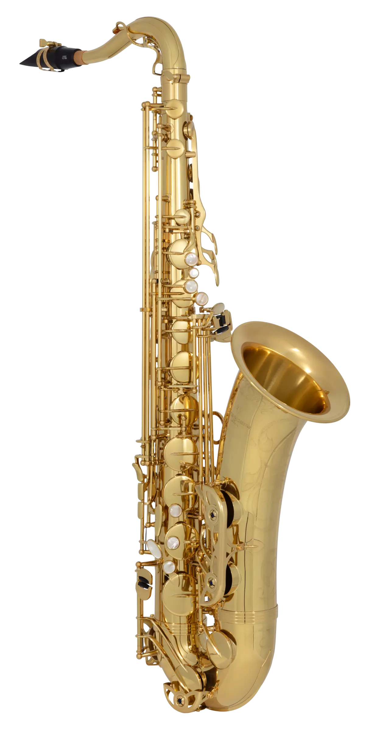 TWO10 Yanagisawa Professional Tenor Saxophone - zoomed in