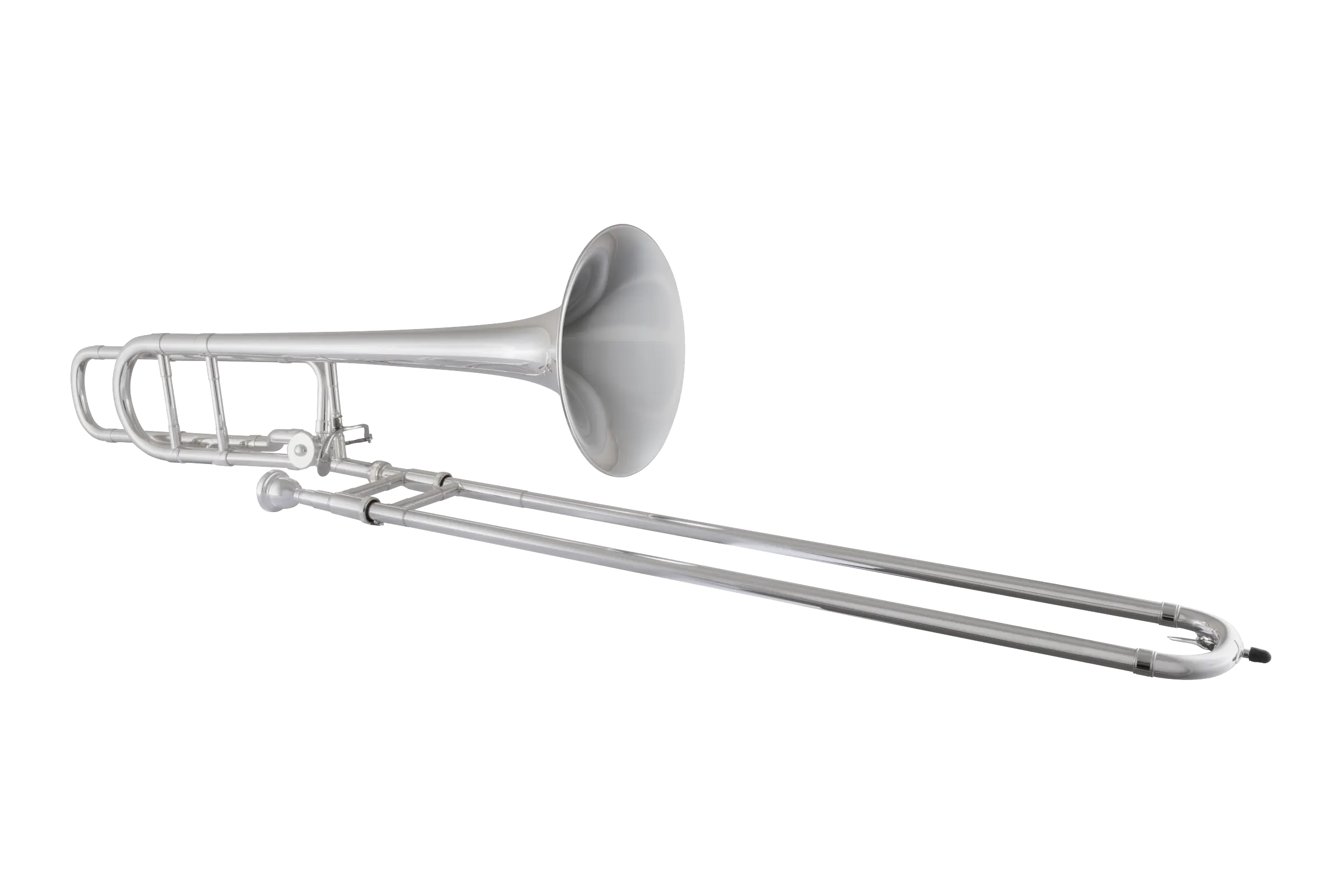 42BOS Bach Professional Trombone - zoomed in