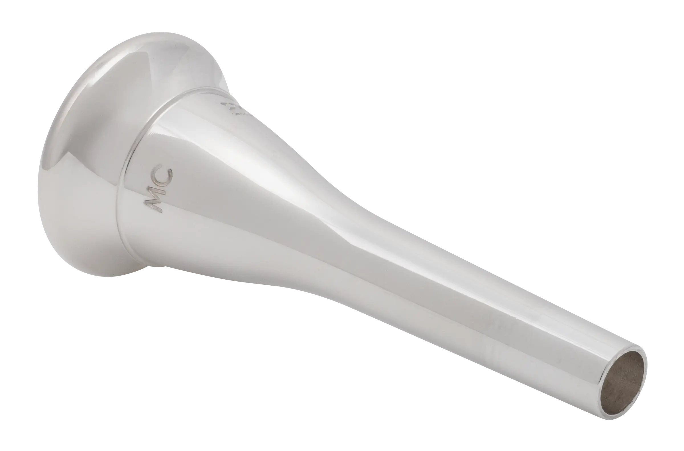 H2850MC Holton Standard French Horn Mouthpiece - zoomed in