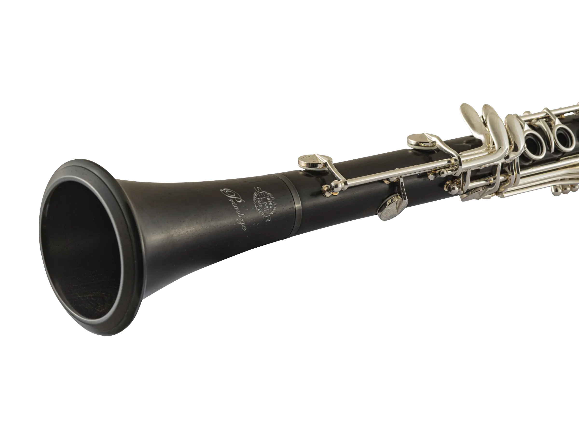 A16PR2EV HSP Professional Clarinet In Sd Hz Ls - zoomed in