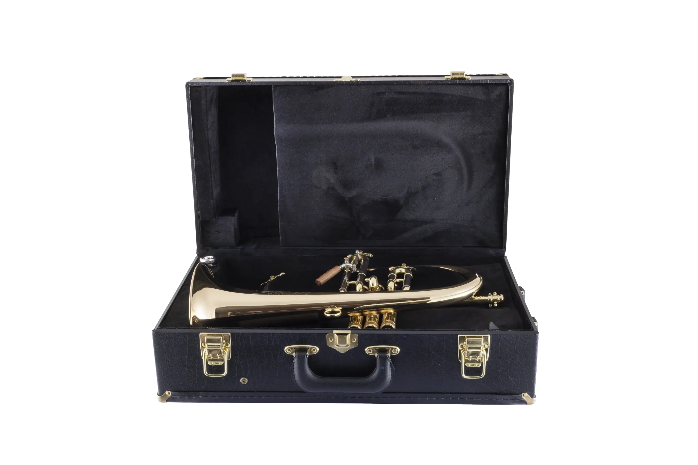 1FG Conn Professional Flugel Horn - zoomed in