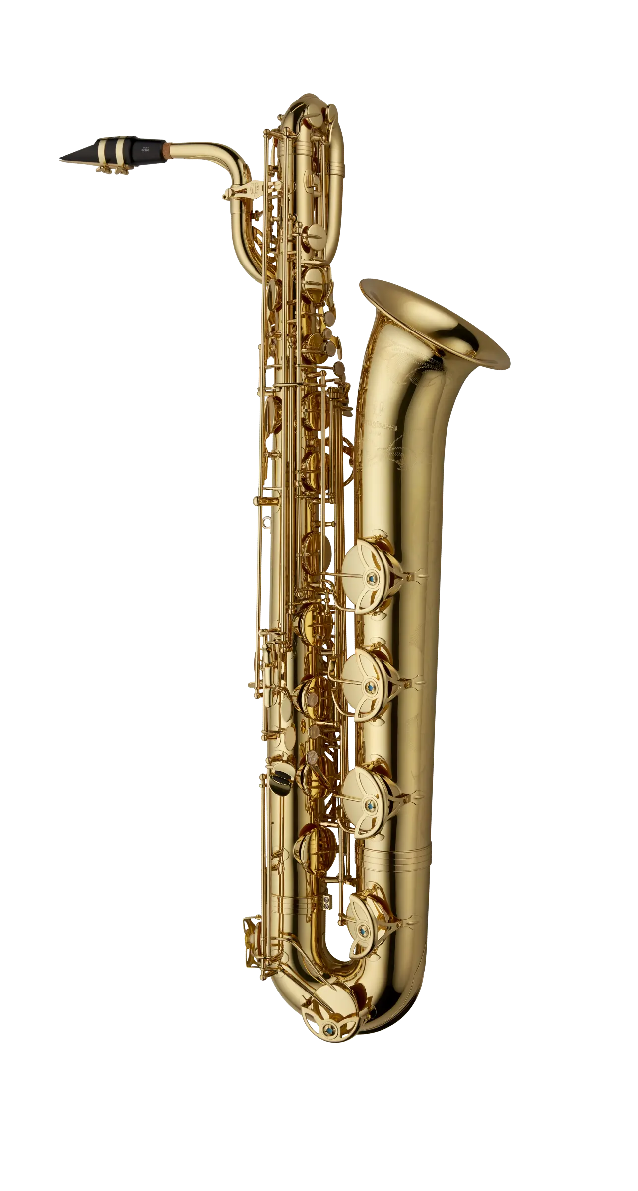 BWO1 Yaganisawa Professional Baritone Saxophone - zoomed in