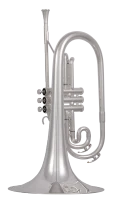 King Ultimate Marching Mellophone Outfit with 2 Mouthpieces KMP611S