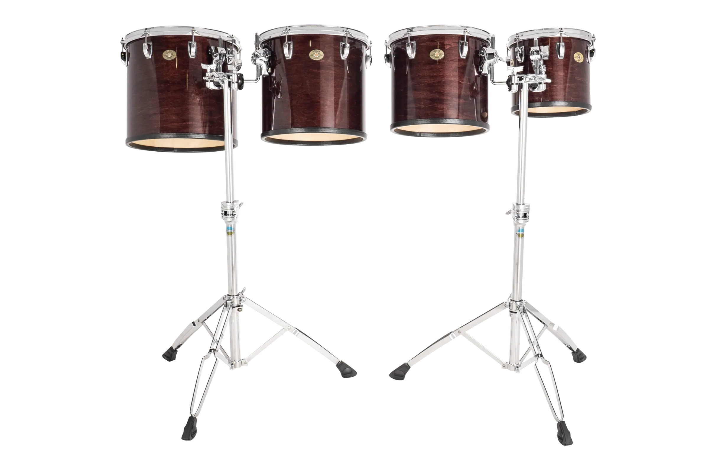 LECTS04TRM Ludwig Concert Single Head Toms Mid Range Mahogany A - zoomed in