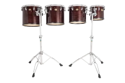 Ludwig Single Headed Concert Tom Set LECTS04TRM