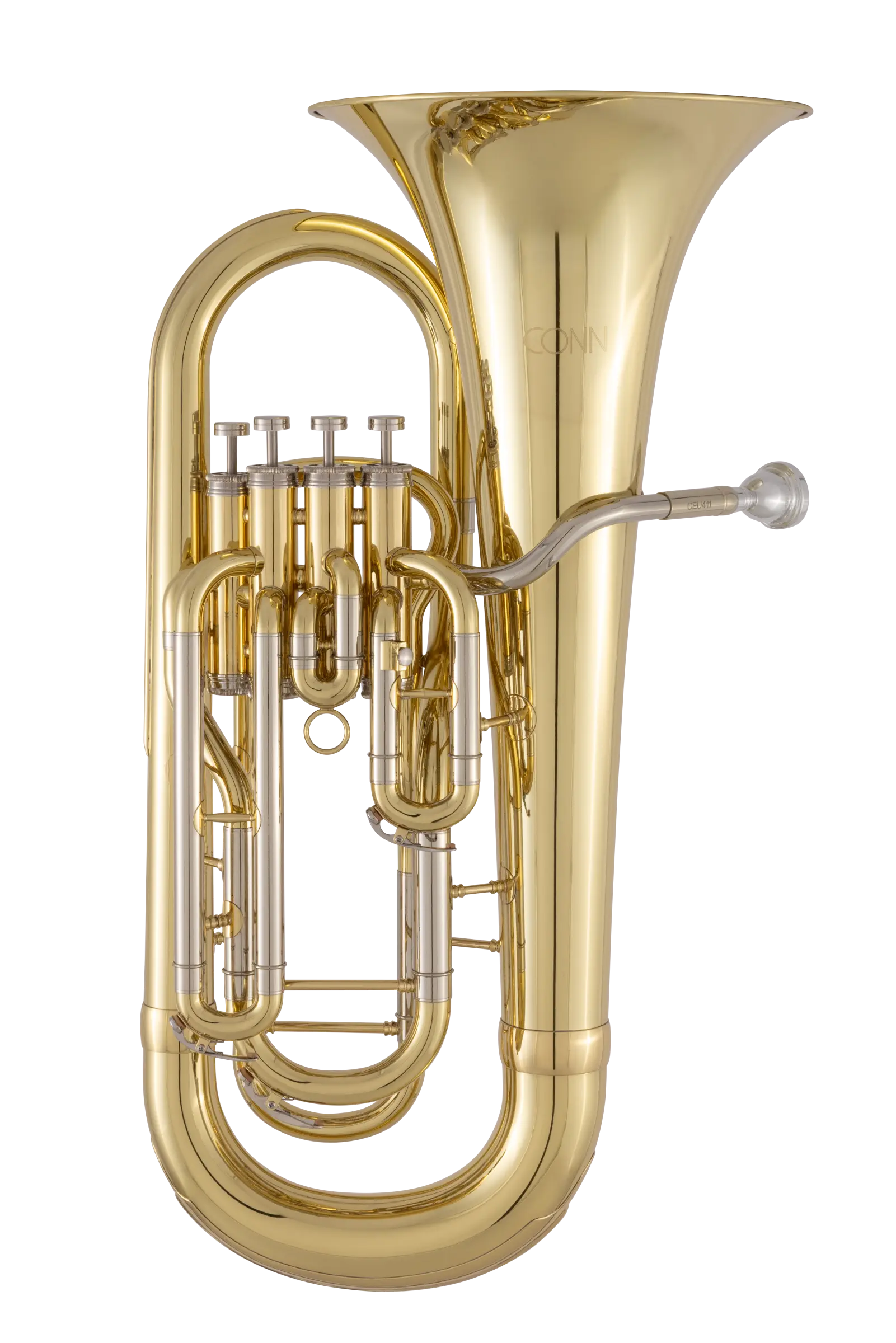 CEU411 Conn Advanced Euphonium - zoomed in