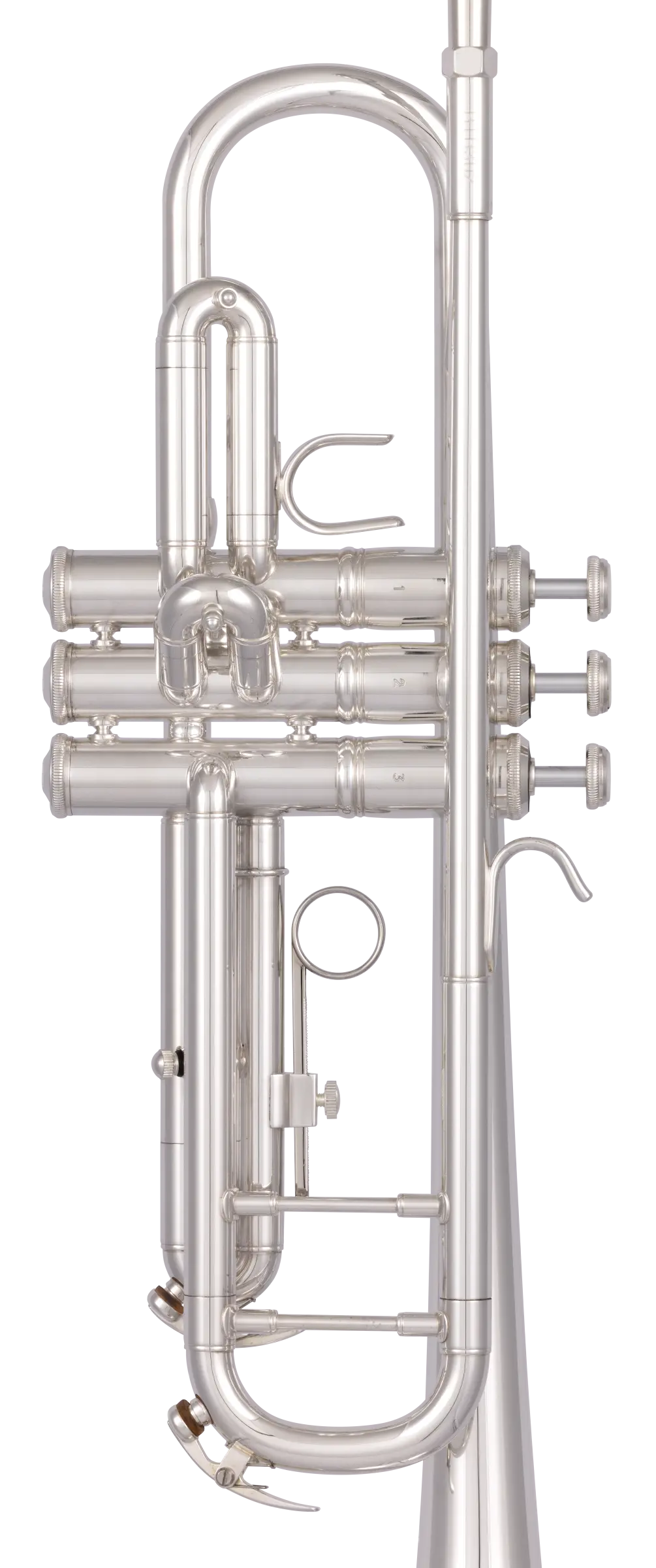 BTR302S Bach Beginner Trumpet - zoomed in