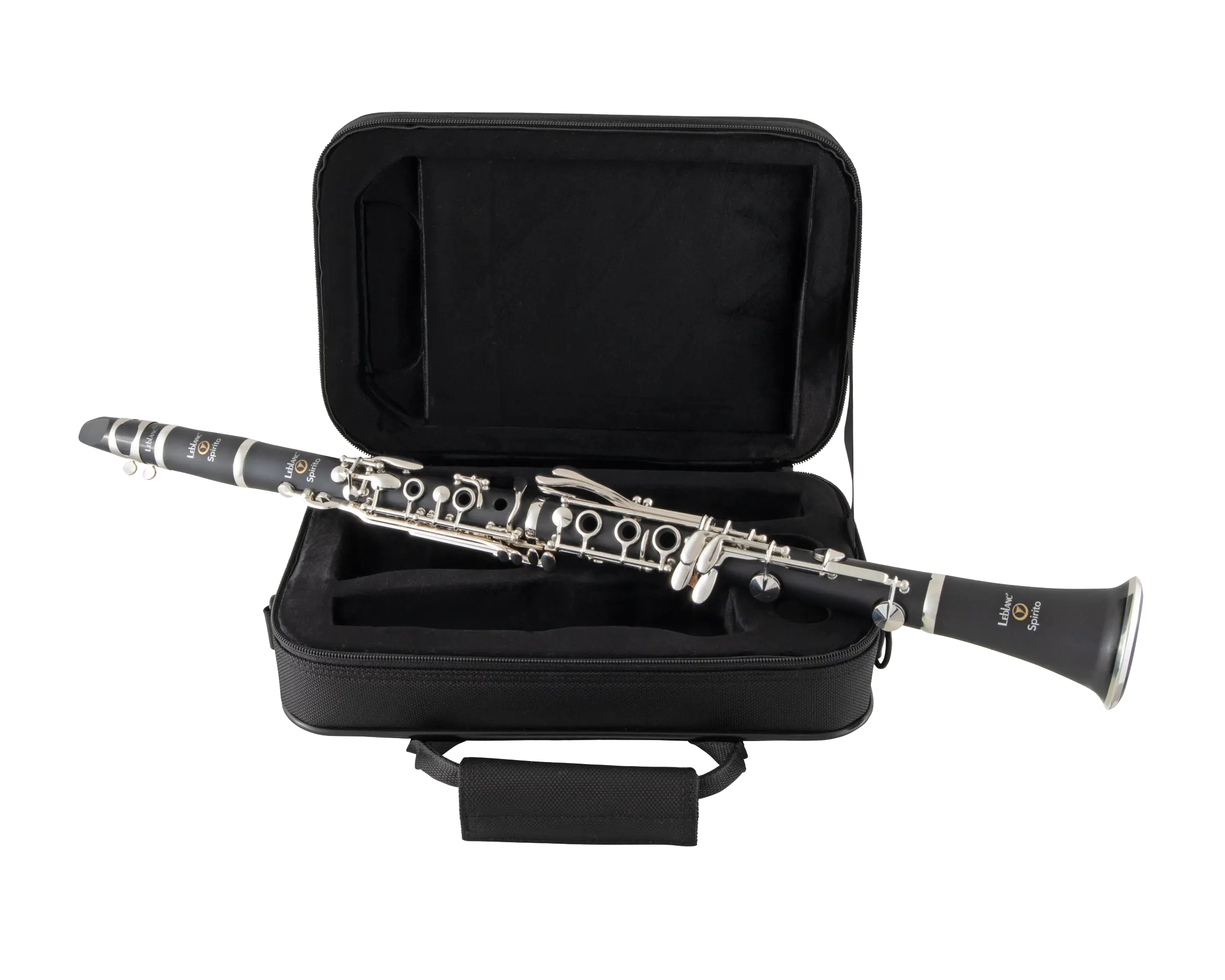LCL311S Leblanc Standard Student Clarinet I - zoomed in
