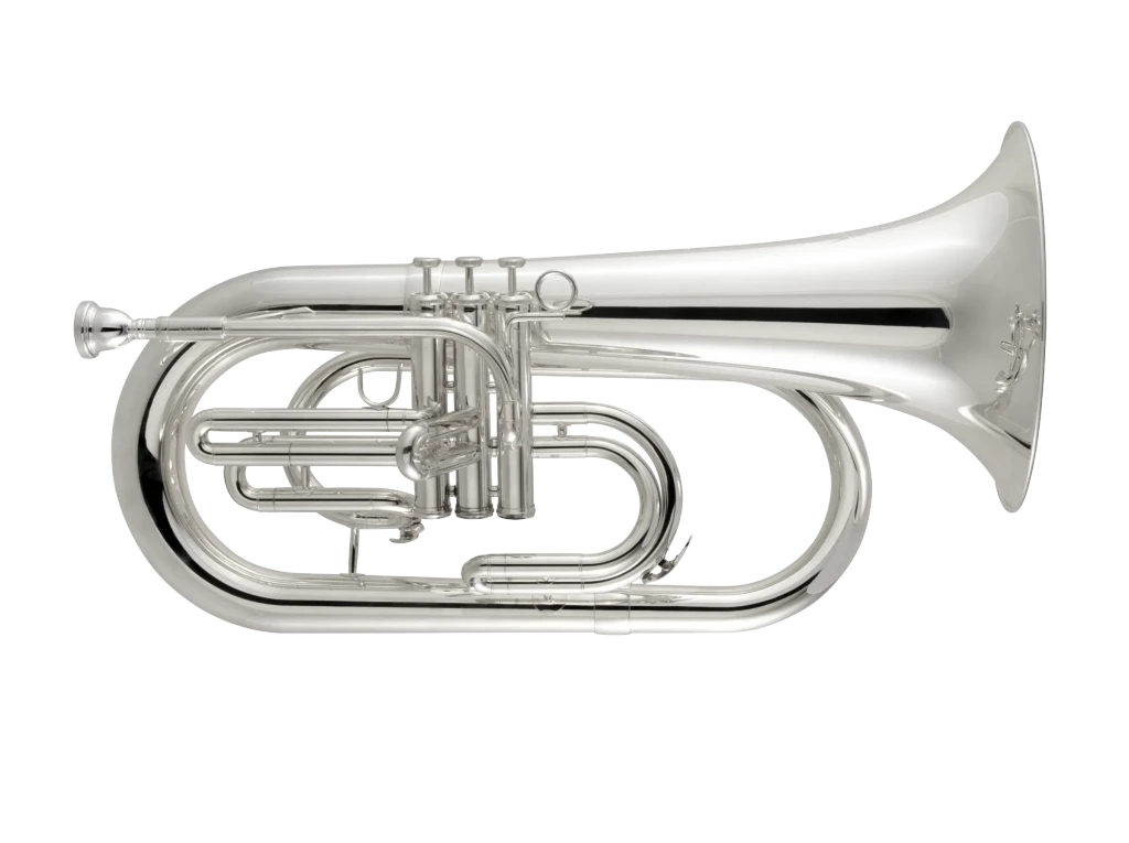 KME411S King Silver Marching Euphonium In Fr Hz Fs