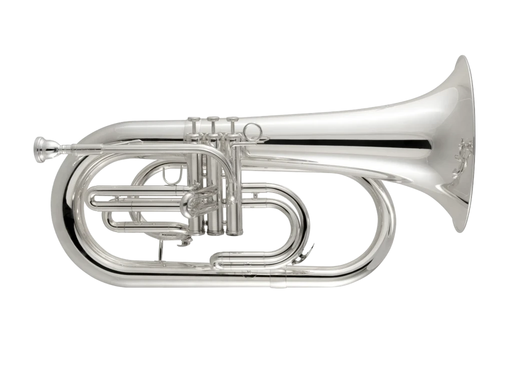 KME411S King Silver Marching Euphonium In Fr Hz Fs