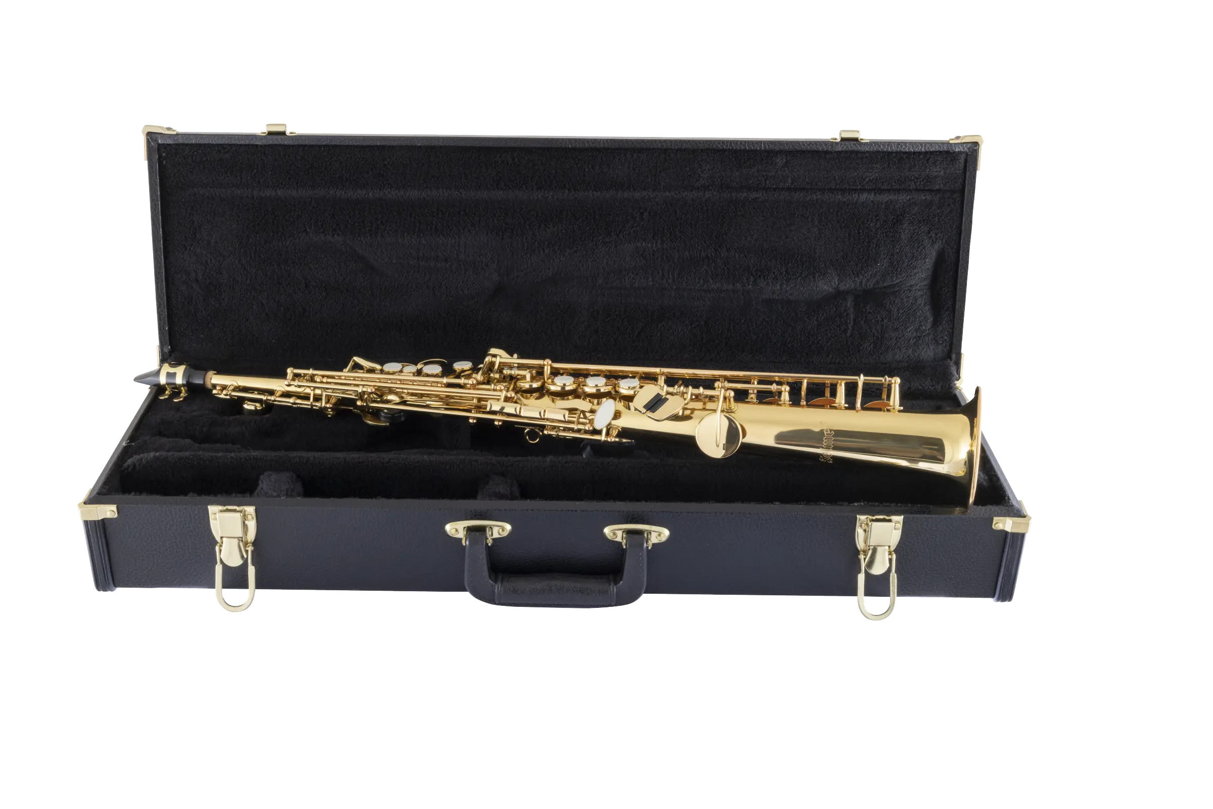 SSS311 Selmer Student Standard Soprano Saxophone Ic Fr Hz Fs - zoomed in