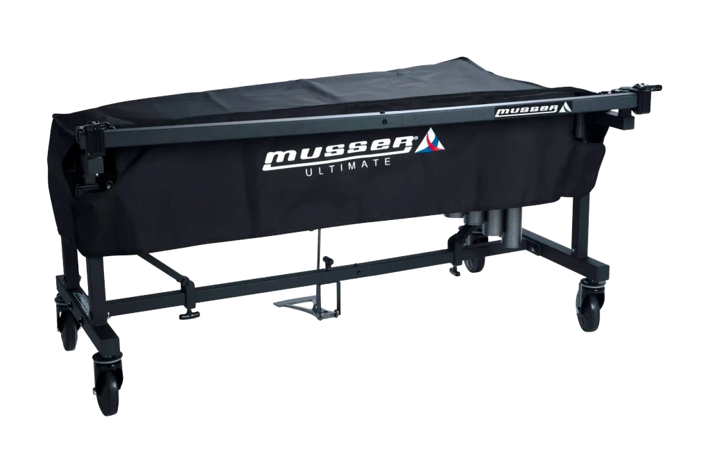 MU2AV30MS Musser 3-OCT ULT2 VIBE SLVR BAR W:MTR