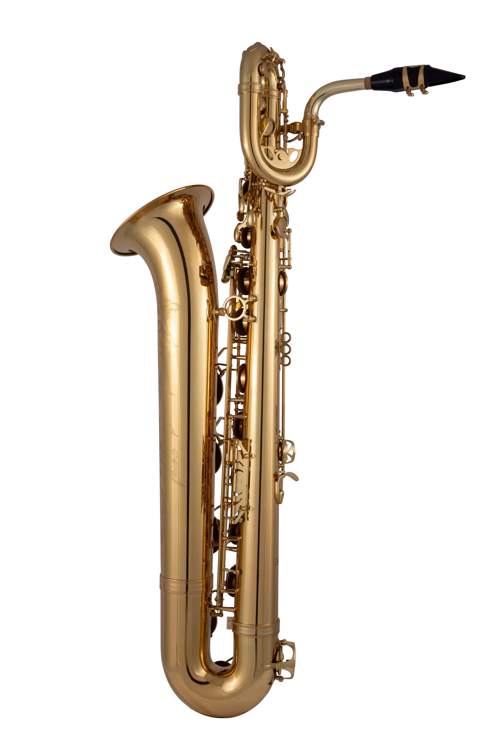 SBS711 Selmer Professional Baritone Saxophone - zoomed in