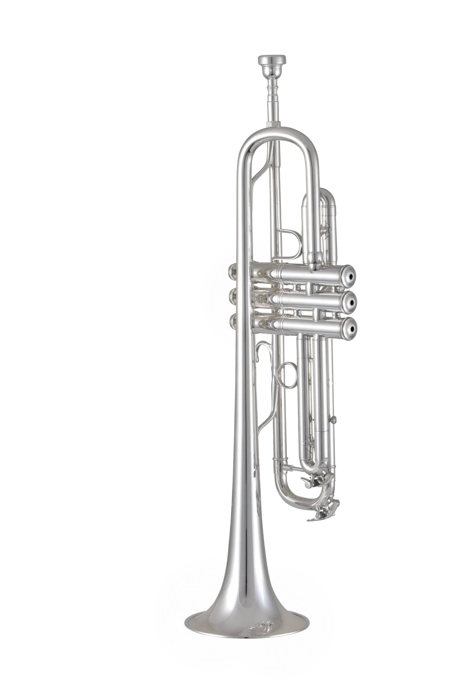 190S72X Bach Standard Professional BflatTrumpet - zoomed in