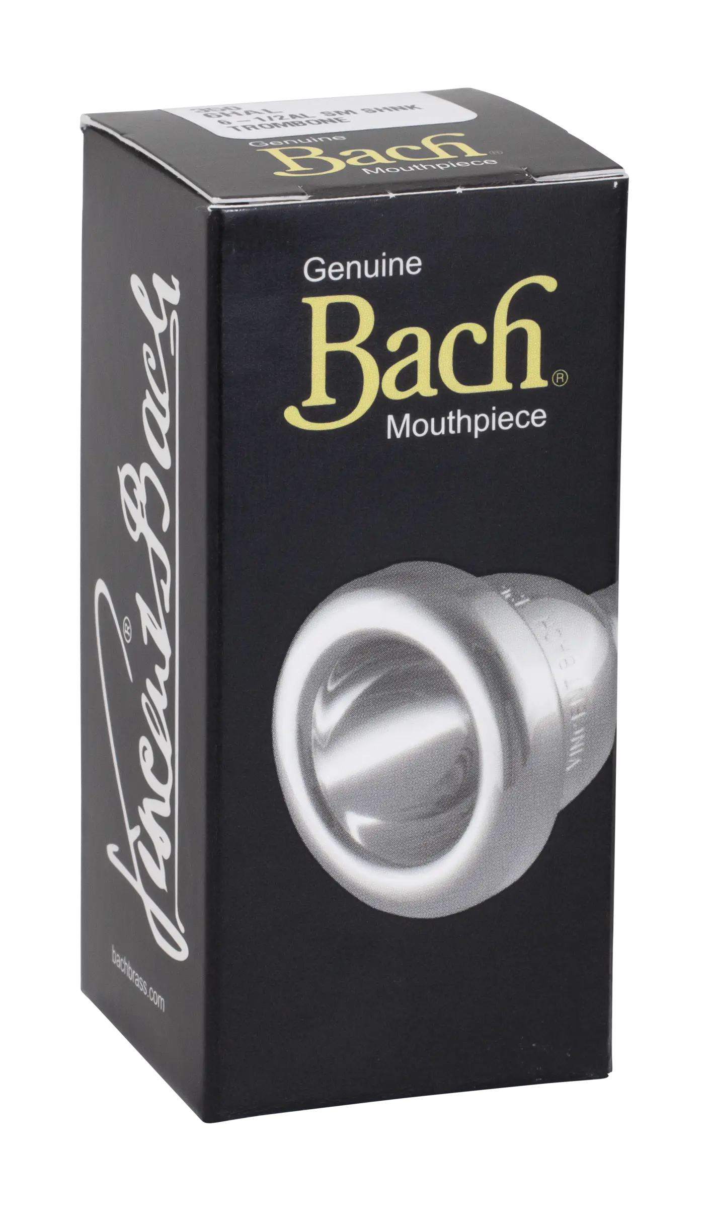 3506HAL Bach Classic Mouthpiece Trombone - zoomed in