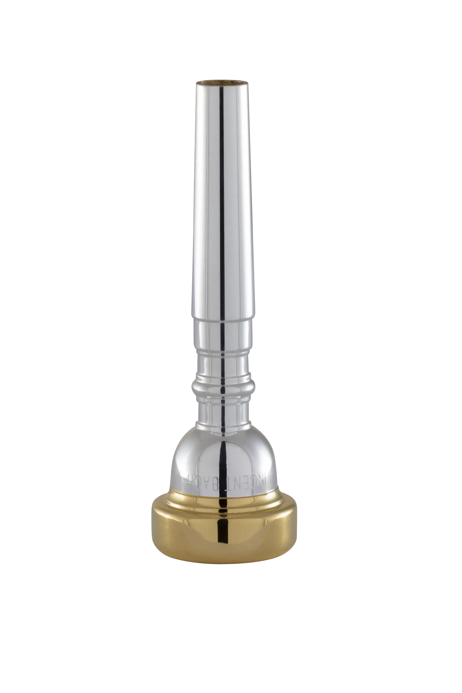 3511HCGR Bach Accessory Trumpet Mouthpiece - zoomed in