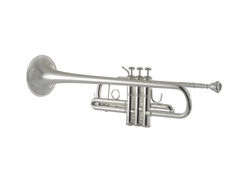 C180SL229W30 Bach Silver Professional Trumpet In Bk Hz Fs