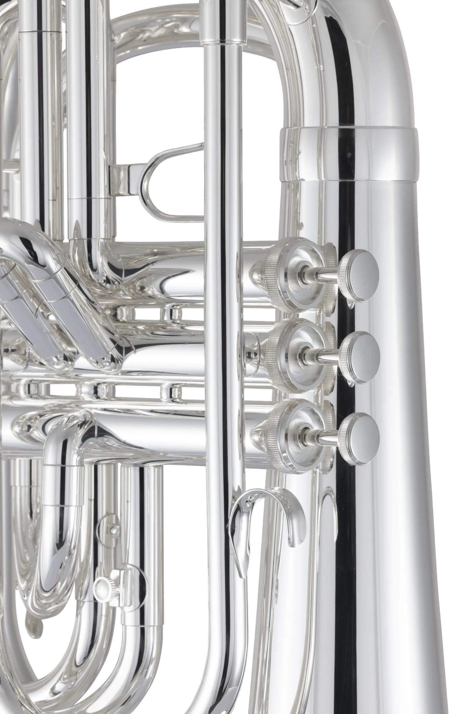 KMB412S King Marching Baritone - zoomed in