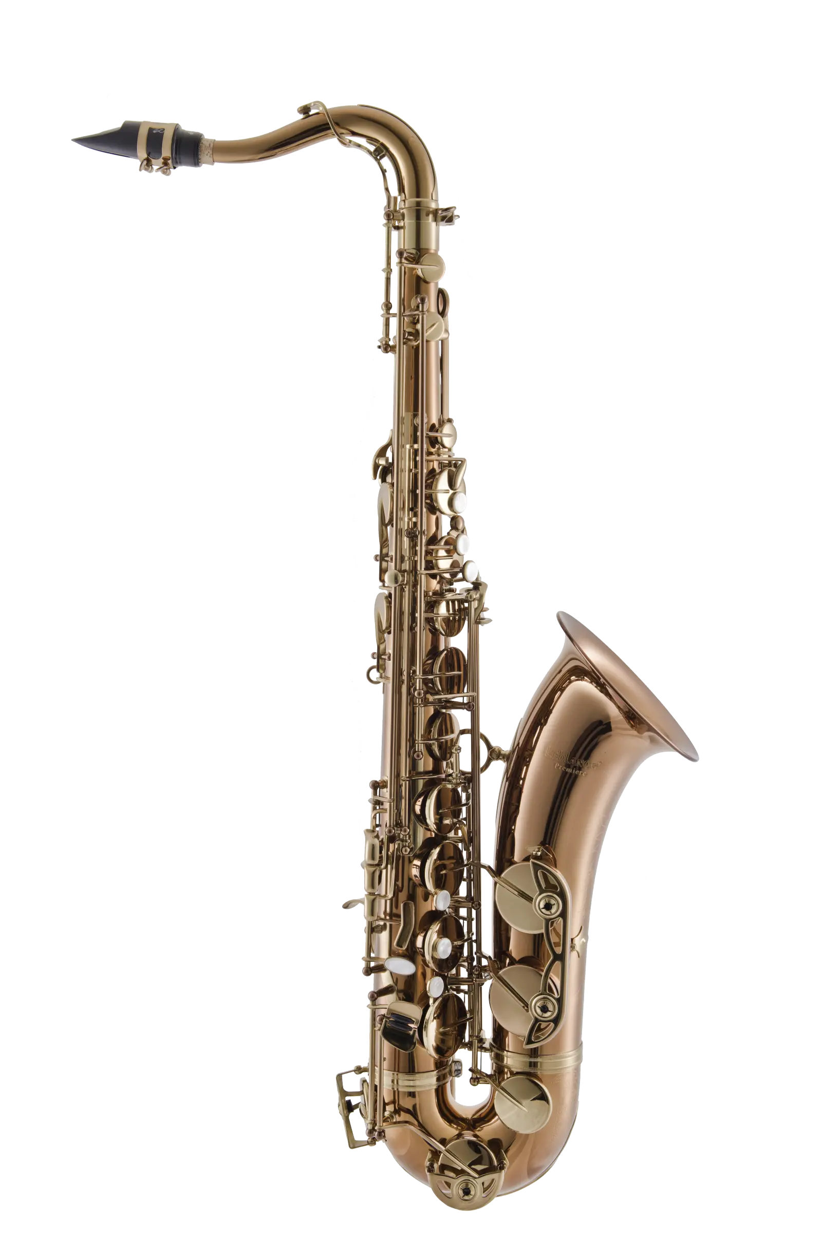 LTS711DLDIR Leblanc Tenor Saxophone in Bb Dark Lacquer Finish - zoomed in