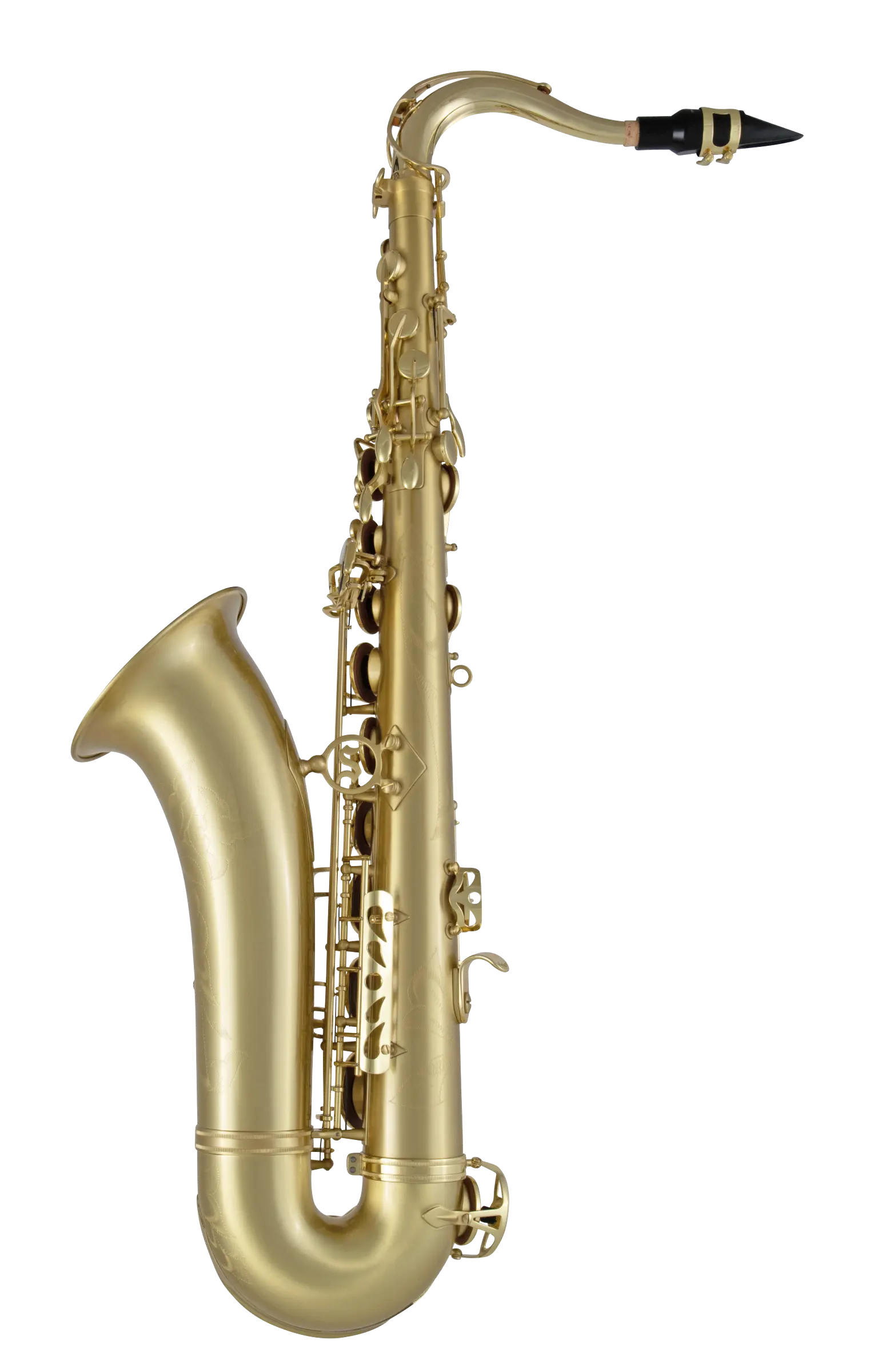STS711M Selmer Lacquer Finish Tenor Saxophone In Bk Vr Fs - zoomed in