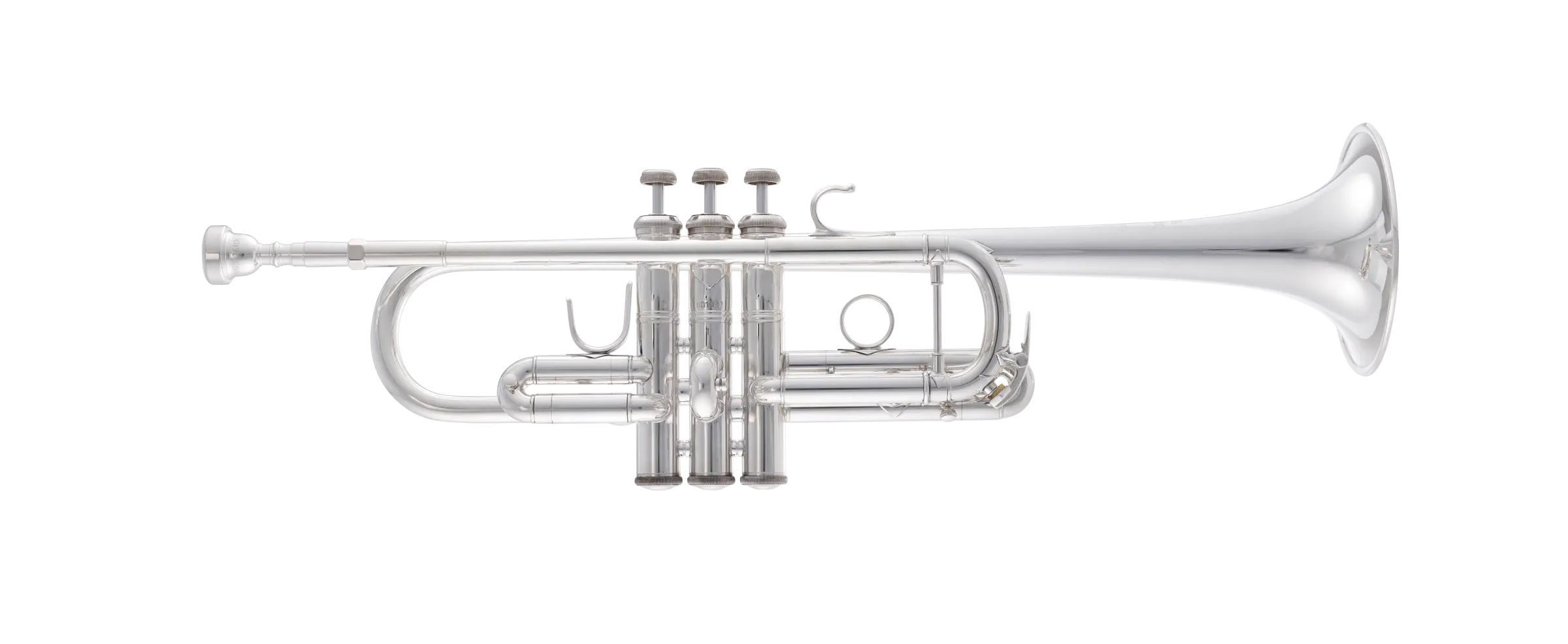 C190SL229F Bach C Trumpet - zoomed in