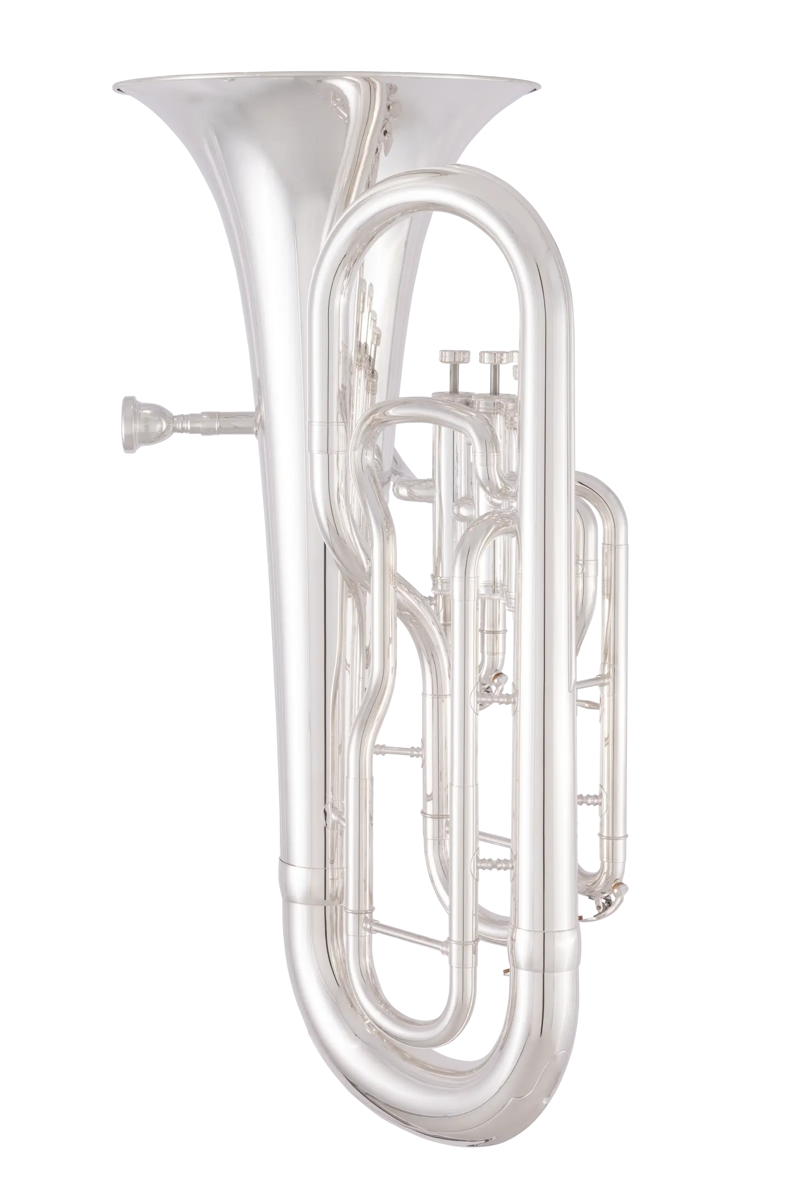 CEU411S Conn Advanced Euphonium - zoomed in