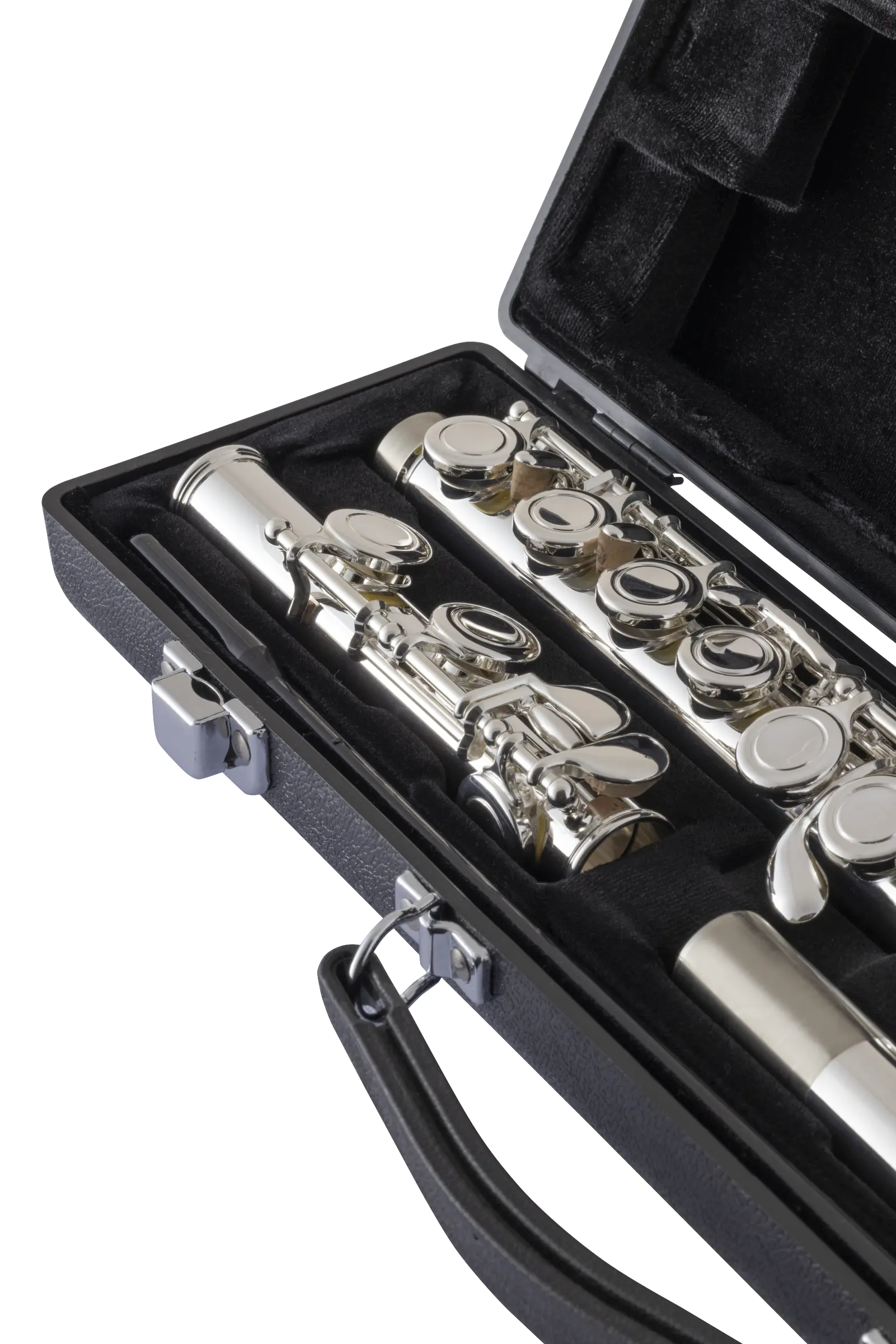 AFL201 Armstrong Student Standard Flute Ic Sd Vr Ts - zoomed in