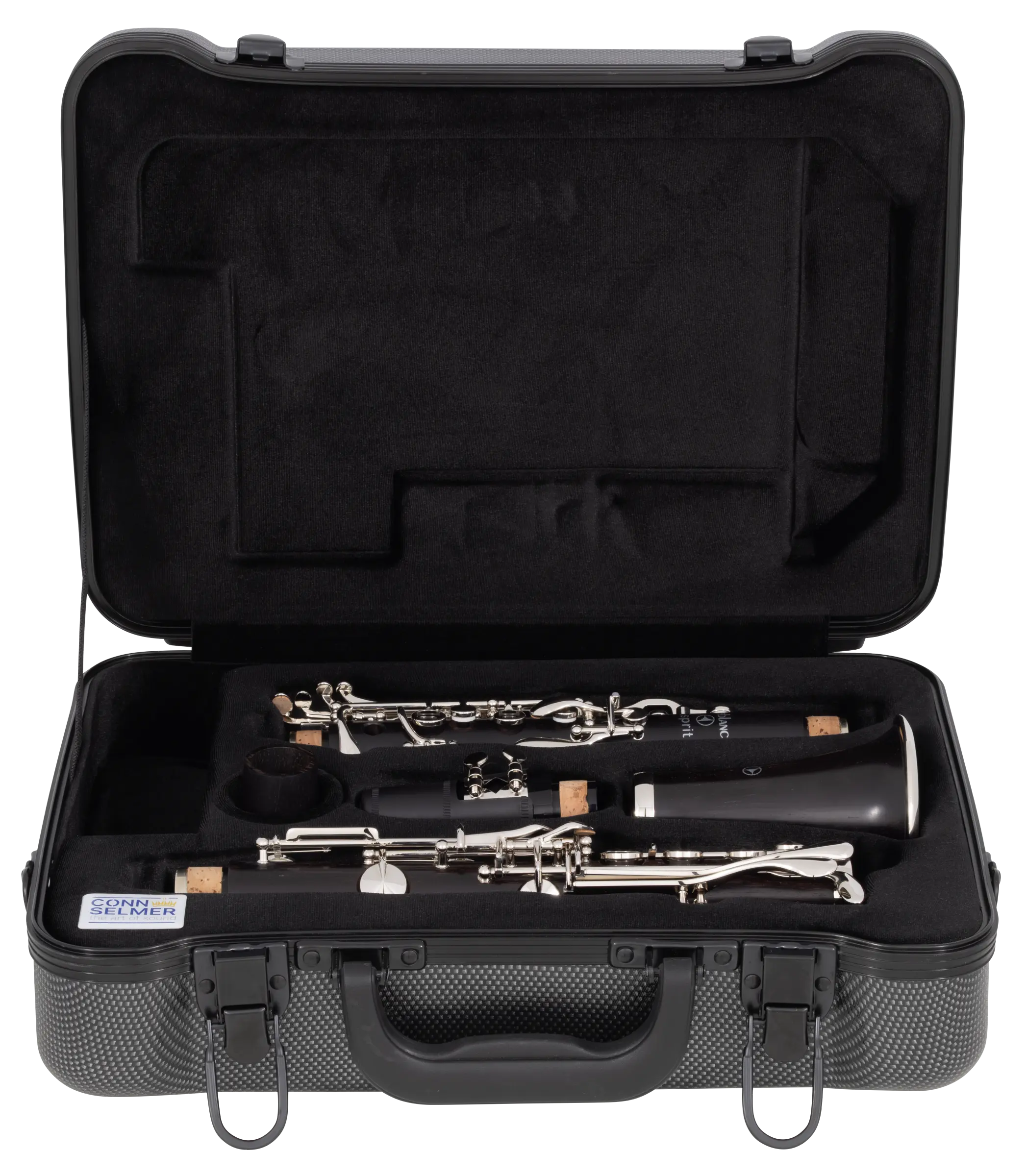 LCL402N LeBlanc Advanced Clarinet - zoomed in