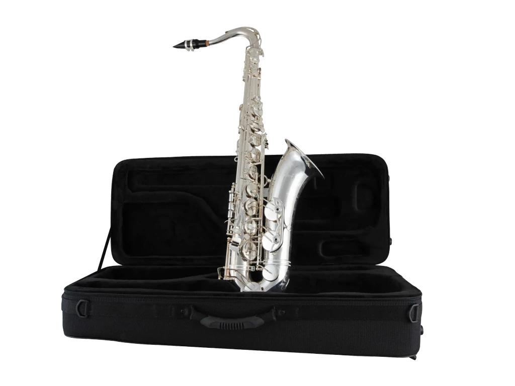 STS711S Selmer Silver Finish Tenor Saxophone
