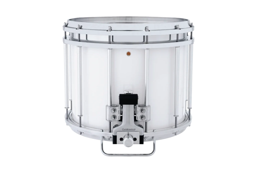 LU2MS24ACW Ludwig 12X14 ULT2 SNARE DRUM WHITE